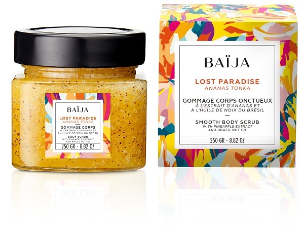 BAIJA LOST PARADISE BODY SCRUB 250 G BAIJA LOST PARADISE BODY SCRUB 250 G