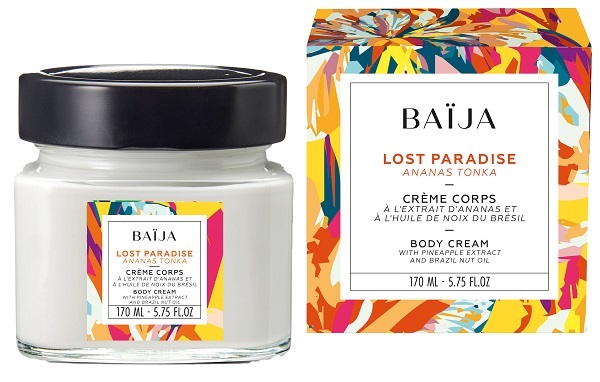 BAIJA LOST PARADISE BODY CREAM 170 ML BAIJA LOST PARADISE BODY CREAM 170 ML