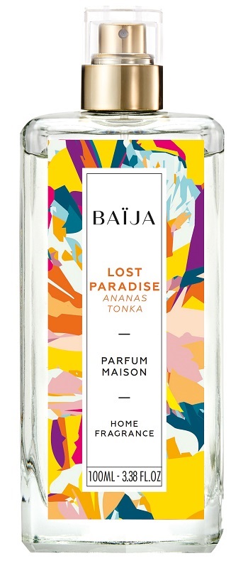 BAIJA LOST PARADISE HOME FRAGRANCE SPRAY 100 ML BAIJA LOST PARADISE HOME FRAGRANCE SPRAY 100 ML
