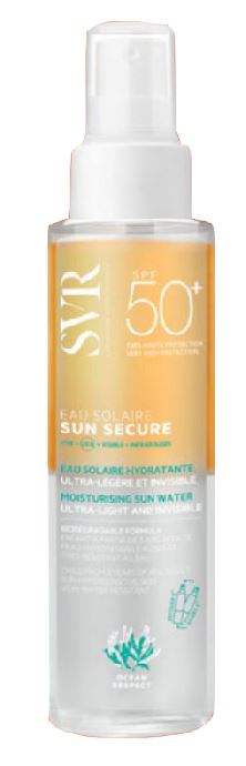 SUN SECURE EAU SOLAIRE SPF50+ TRAVEL SIZE 100 ML SUN SECURE EAU SOLAIRE SPF50+ TRAVEL SIZE 100 ML