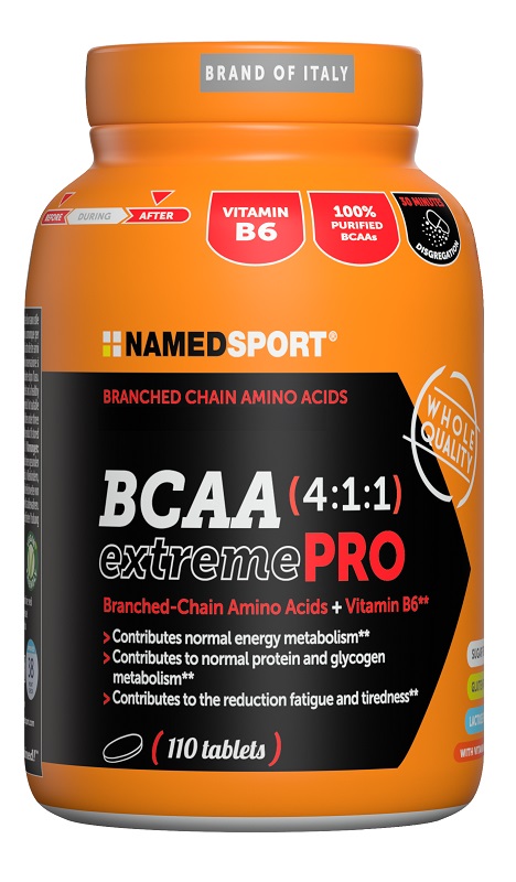 BCAA 4:1:1 EXTREMEPRO 110 COMPRESSE BCAA 4:1:1 EXTREMEPRO 110 COMPRESSE