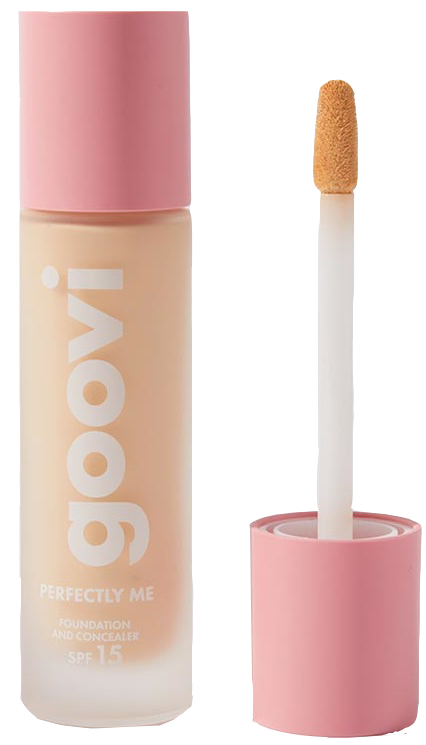 GOOVI FOUNDATION & CONCEALER 01 GOOVI FOUNDATION & CONCEALER 01