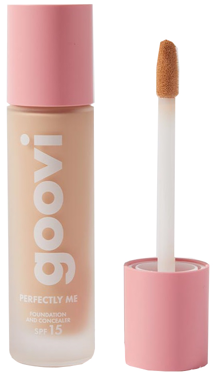 GOOVI FOUNDATION & CONCEALER 02 GOOVI FOUNDATION & CONCEALER 02