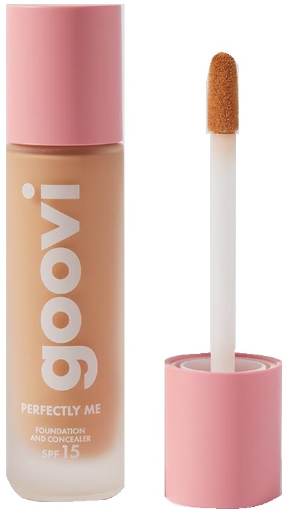 GOOVI FOUNDATION & CONCEALER 11 GOOVI FOUNDATION & CONCEALER 11