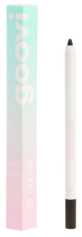 GOOVI MATITA OCCHI LINER & KAJAL 01 BLACK GOOVI MATITA OCCHI LINER & KAJAL 01 BLACK