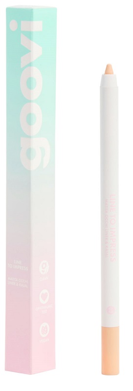 GOOVI MATITA OCCHI LINER & KAJAL 03 BUTTER GOOVI MATITA OCCHI LINER & KAJAL 03 BUTTER