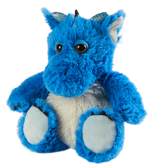 WARMIES PELUCHE TERMICO DRAGHETTO BLU