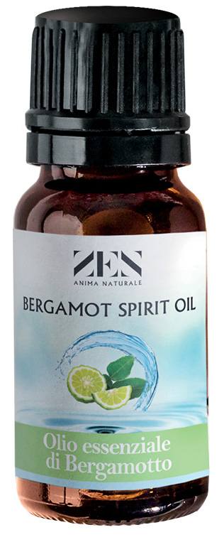 ZEN ANIMA NATURALE BERGAMOT SPIRIT OIL OLIO ESSENZIALE 10 ML