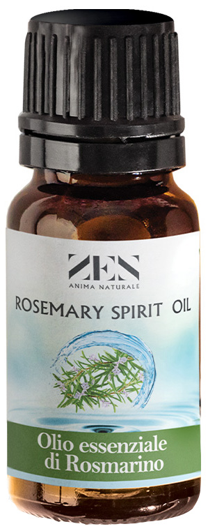 ZEN ANIMA NATURALE ROSEMARY SPIRIT OIL OLIO ESSENZIALE 10 ML