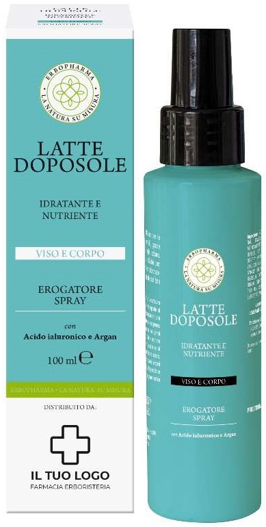 ERBOPHARMA LATTE DOPOSOLE SPRAY 100 ML ERBOPHARMA LATTE DOPOSOLE SPRAY 100 ML