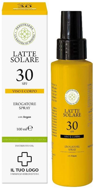 ERBOPHARMA LATTE SOLARE SPF30 SPRAY 100 ML ERBOPHARMA LATTE SOLARE SPF30 SPRAY 100 ML