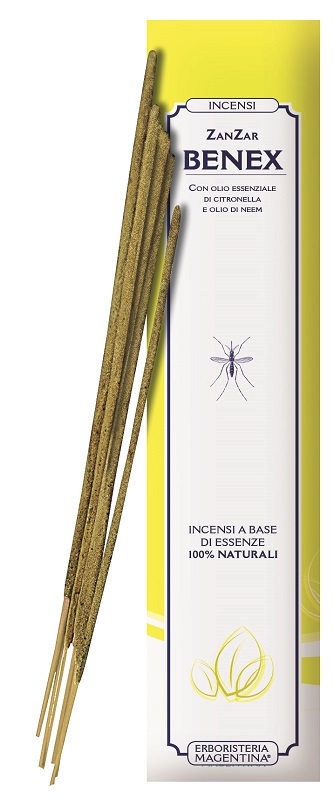 ZANZAR BENEX INCENSO 10 PEZZI ZANZAR BENEX INCENSO 10 PEZZI