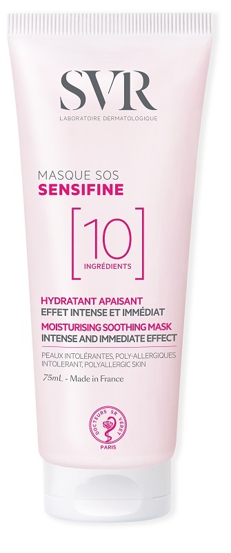 SENSIFINE MASQUE SOS MOISTURISING SOOTHING MASK 75 ML SENSIFINE MASQUE SOS MOISTURISING SOOTHING MASK 75 ML