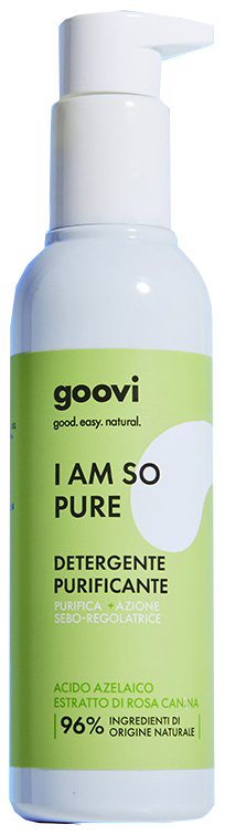 GOOVI DETERGENTE PELLI MISTE 140 ML GOOVI DETERGENTE PELLI MISTE 140 ML