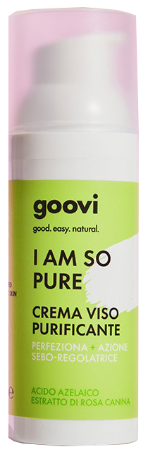 GOOVI CREMA VISO PELLI MISTE 50 ML GOOVI CREMA VISO PELLI MISTE 50 ML