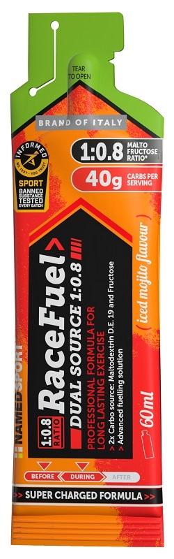RACE FUEL GEL MOJITO 60 ML RACE FUEL GEL MOJITO 60 ML