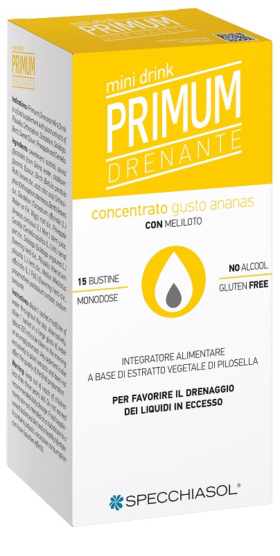PRIMUM DRENANTE MINI DRINK ANANAS 15 BUSTINE PRIMUM DRENANTE MINI DRINK ANANAS 15 BUSTINE