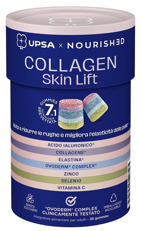 UPSA X NOURISHED COLLAGEN SKIN LIFT 30 GUMMIES UPSA X NOURISHED COLLAGEN SKIN LIFT 30 GUMMIES