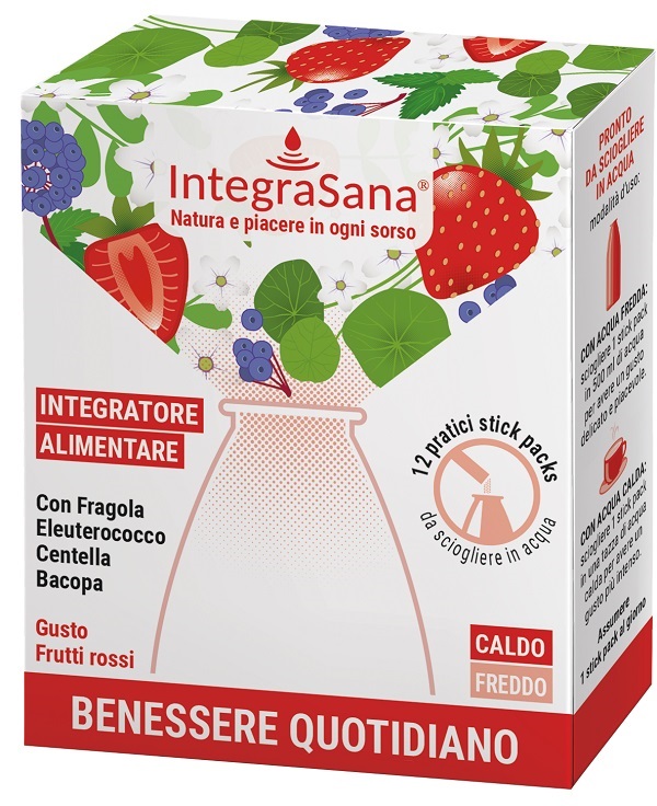 INTEGRASANA BENESSERE QUOTIDIANO 12 STICK PACKS INTEGRASANA BENESSERE QUOTIDIANO 12 STICK PACKS