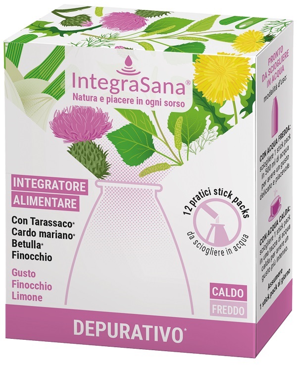 INTEGRASANA DEPURATIVO 12 STICK PACKS INTEGRASANA DEPURATIVO 12 STICK PACKS