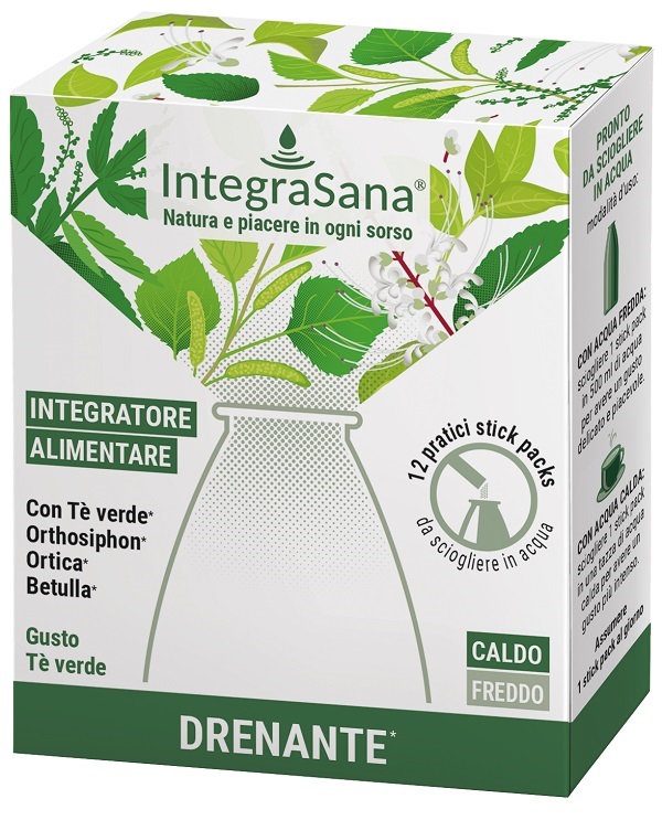 INTEGRASANA DRENANTE 12 STICK PACKS INTEGRASANA DRENANTE 12 STICK PACKS