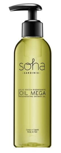 SOHA OLIO DOCCIA RIGENERANTE CORPO CAPELLI OIL MEGA 250 ML SOHA OLIO DOCCIA RIGENERANTE CORPO CAPELLI OIL MEGA 250 ML