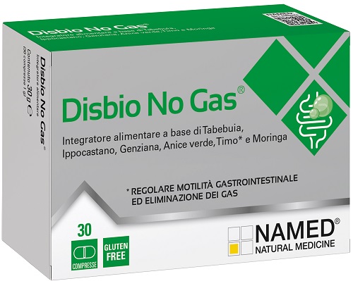 DISBIO NO GAS 30 COMPRESSE DISBIO NO GAS 30 COMPRESSE