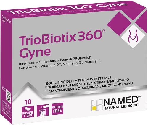 TRIOBIOTIX360 GYNE 10 BUSTINE T-WIN TRIOBIOTIX360 GYNE 10 BUSTINE T-WIN