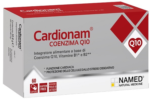 CARDIONAM Q10 60 CAPSULE CARDIONAM Q10 60 CAPSULE