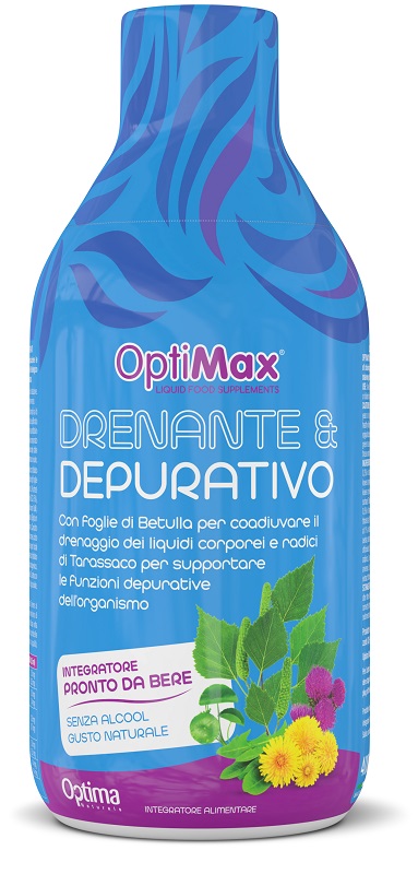 OPTIMAX DRENANTE DEPURATIVO 400 ML OPTIMAX DRENANTE DEPURATIVO 400 ML