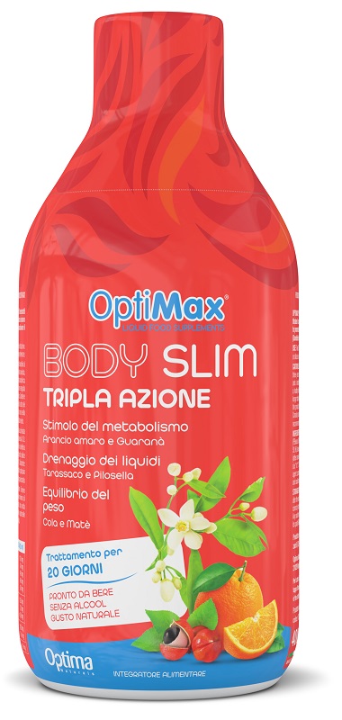 OPTIMAX BODY SLIM 400 ML OPTIMAX BODY SLIM 400 ML