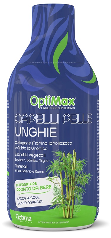 OPTIMAX CAPELLI PELLE 400 ML OPTIMAX CAPELLI PELLE 400 ML