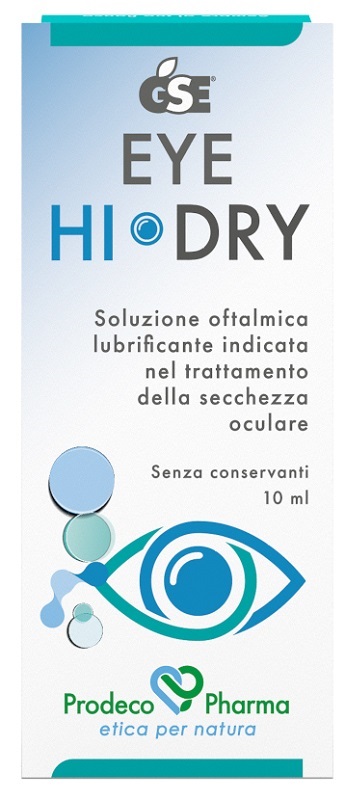 GSE EYE HI-DRY 10 ML GSE EYE HI-DRY 10 ML