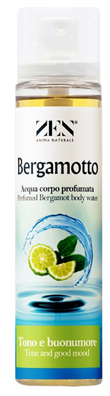 ZEN ANIMA NATURALE BERGAMOT ACQUA PROFUMATA CORPO AL BERGAMOTTO 100 ML