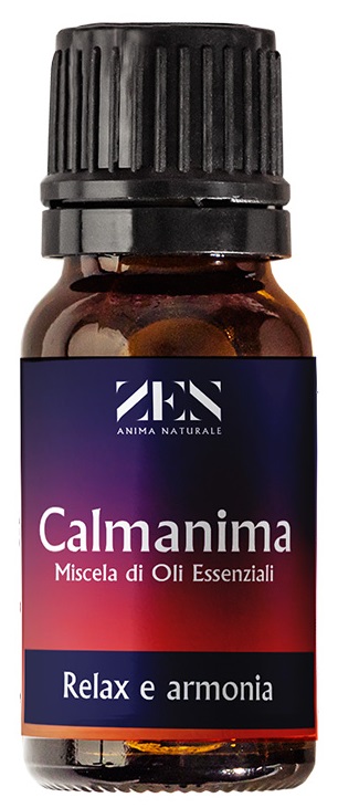 ZEN ANIMA NATURALE CALMANIMA MISCELA DI OLI ESSENZIALI 10 ML