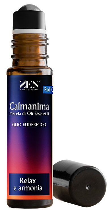 ZEN ANIMA NATURALE CALMANIMA OLIO EUDERMICO ROLL ON 10 ML