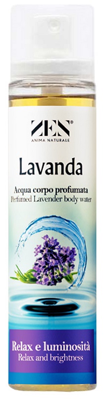 ZEN ANIMA NATURALE LAVENDER ACQUA PROFUMATA CORPO ALLA LAVANDA 100 ML