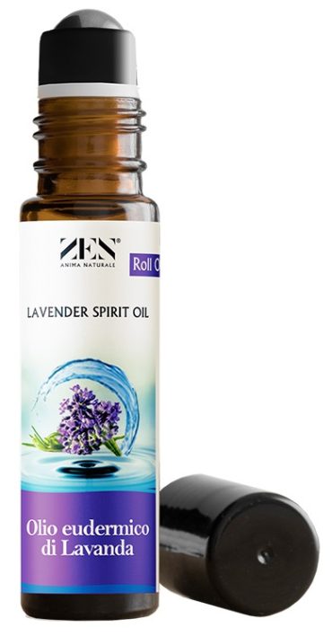 ZEN ANIMA NATURALE LAVENDER SPIRIT OIL OLIO EUDERMICO ROLL ON DI LAVANDA 10 ML