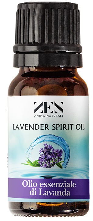 ZEN ANIMA NATURALE LAVENDER SPIRIT OIL OLIO ESSENZIALE 100% NATURALE DI LAVANDA 10 ML ZEN ANIMA NATURALE LAVENDER SPIRIT OIL OLIO ESSENZIALE 100% NATURALE DI LAVANDA 10 ML