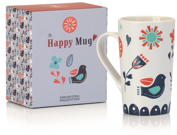 TAZZA HAPPY MUG FIORI TAZZA HAPPY MUG FIORI