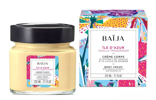 ILES D'AZUR BODY CREAM 212 ML
