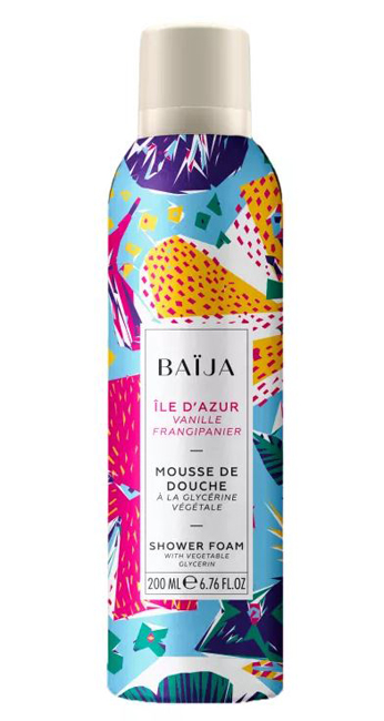 ILES D'AZUR SHOWER FOAM 200 ML ILES D'AZUR SHOWER FOAM 200 ML