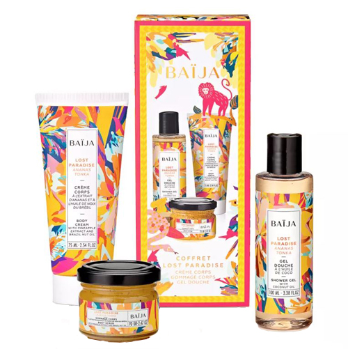 LOST PARADISE BODY RITUAL GIFTSET