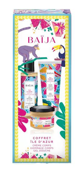 ILES D'AZUR BODY RITUAL GIFTSET
