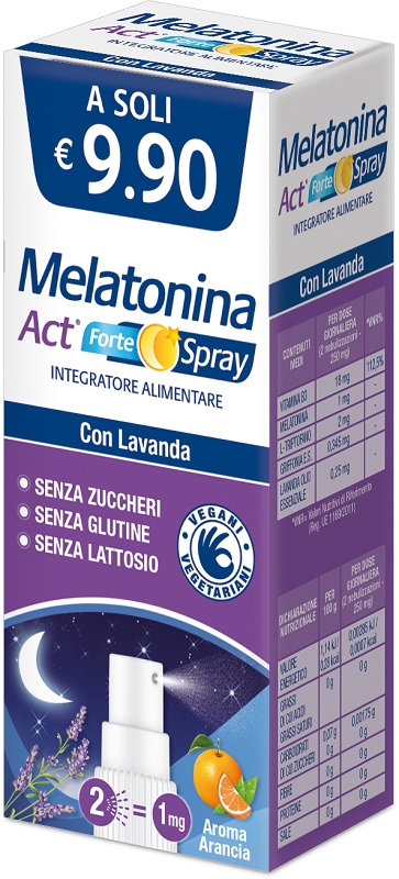 MELATONINA ACT FORTE SPRAY 15 ML MELATONINA ACT FORTE SPRAY 15 ML