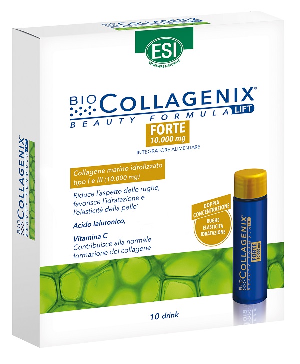ESI BIOCOLLAGENIX FORTE 10 DRINK ESI BIOCOLLAGENIX FORTE 10 DRINK