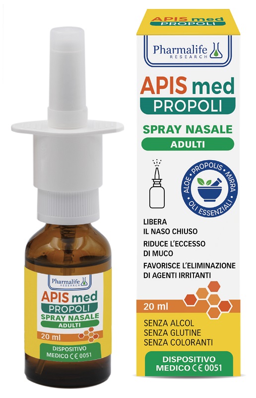 SPRAY NASALE APIS MED PROPOLI 20 ML SPRAY NASALE APIS MED PROPOLI 20 ML