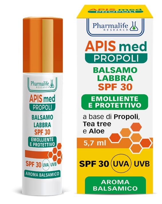 APIS MED PROPOLI BALSAMO LABBRA APIS MED PROPOLI BALSAMO LABBRA