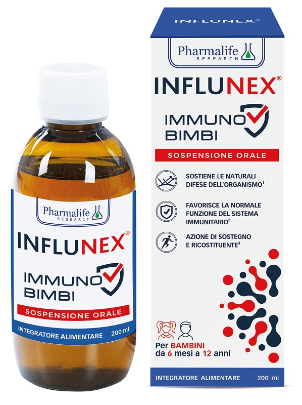 INFLUNEX IMMUNO BIMBI 200 ML INFLUNEX IMMUNO BIMBI 200 ML