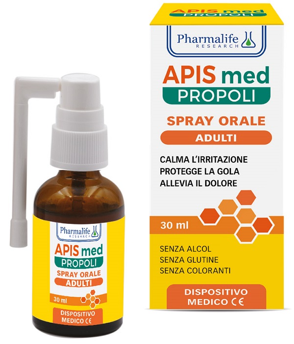 APIS MED PROPOLI SPRAY ORALE ADULTI 30 ML APIS MED PROPOLI SPRAY ORALE ADULTI 30 ML